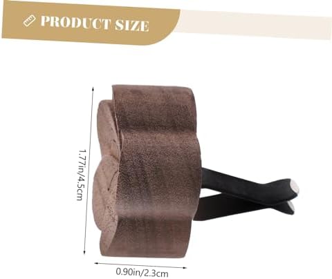 Wood Essential Oil Diffuser Scent Bottle for Home