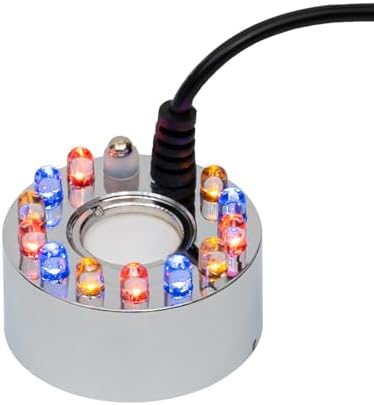 DONSU Indoor Water Fountain with LED Light
