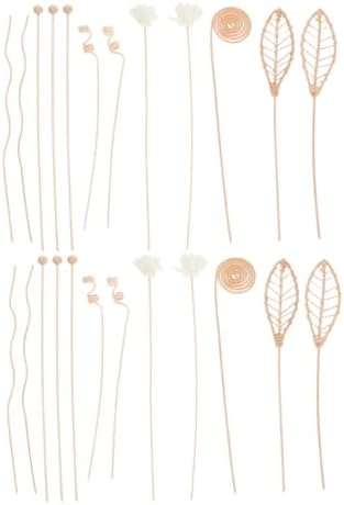 MAGICLULU 24Pcs Rattan Diffuser Sticks for Aromatherapy