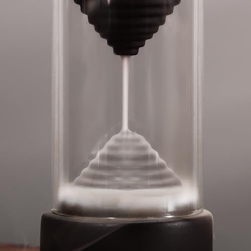 Hourglass Backflow Incense Burner Waterfall Decor