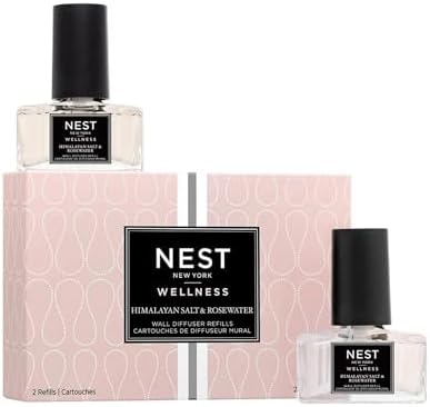 NEST New York Wall Diffuser Refill Vials Set of 2