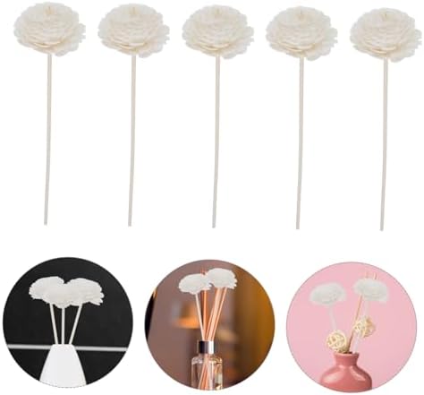 GALPADA 10pcs Flower Diffuser Sticks for Home Decor