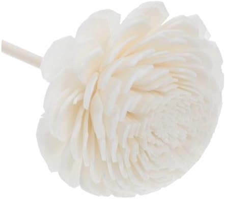 10pcs Fragrance Diffuser Sticks with Dried Flowers for Home and Office