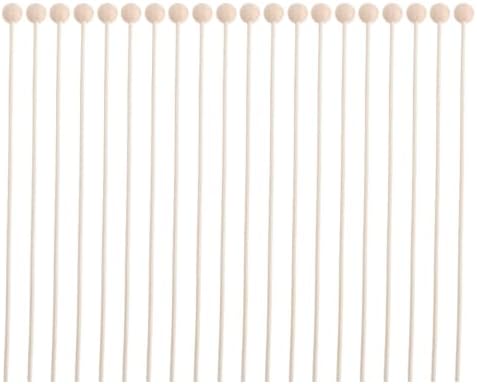 MAGICLULU 30Pcs Natural Rattan Diffuser Sticks for Essential Oil Aromatherapy