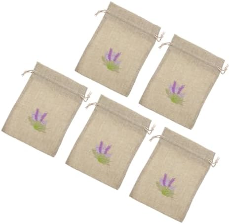 5pcs Bulk Empty Scent Sachet Bags for Dried Flowers and Storage