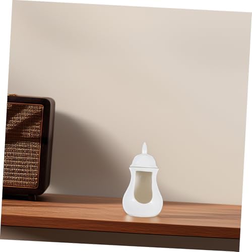 VOSAREA Small Cute Wax Warmer for Home Fragrance