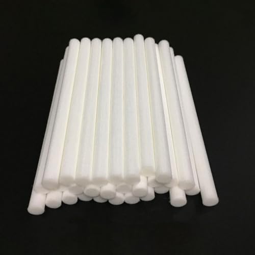 PRETYZOOM 10pcs White Diffuser Wick Replacement