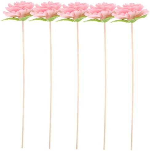 5pcs Aroma Diffuser Reeds Replacement Sticks for Essential Oil Diffusers