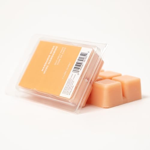 Claire Burke Mandarin Musk Wax Melts Pack of 4