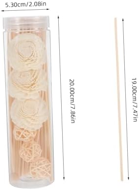 Mobestech Aroma Diffuser Sticks Set for Home and Office Fragrance