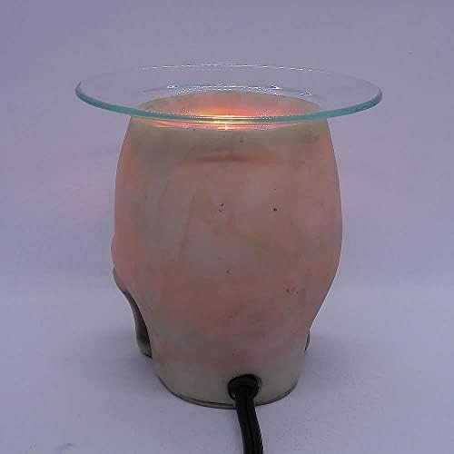 The Gel Candle Company Zombie Skull Aroma Diffuser with Light