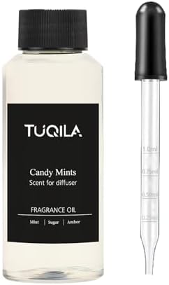 Luxury Scented Diffuser Oil Candy Mints 120 ML