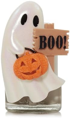 Yankee Candle Ghost Plug Diffuser Base with Light and Witches Brew Refill