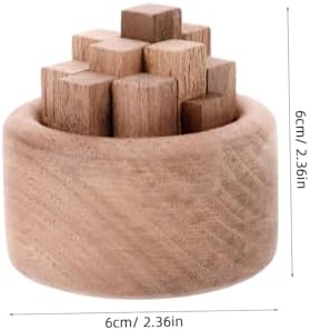NOLITOY Wood Diffuser Set for Home Use and Meditation