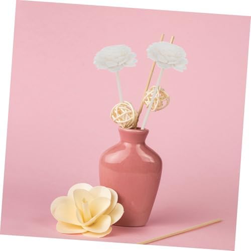 10pcs Decorative Flower Diffuser Sticks for Home Aromatherapy