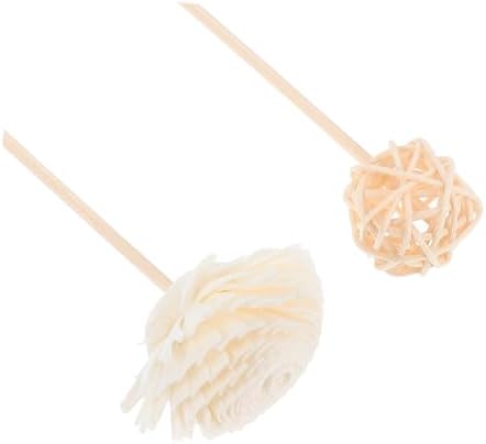 Mobestech Aroma Diffuser Sticks Set for Home and Office Fragrance