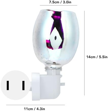 SASKATE Wall Mounted Wax Melt Warmer Plug In