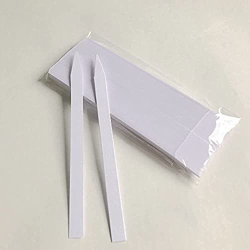 NA 100Pcs Perfume Test Paper Strips for Essential Oil Scent Fragrance Tester Strips
