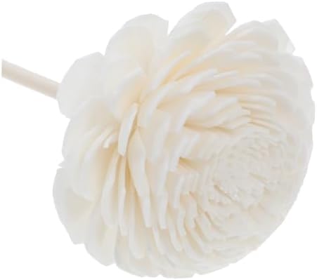 10pcs Decorative Flower Diffuser Sticks for Home Aromatherapy