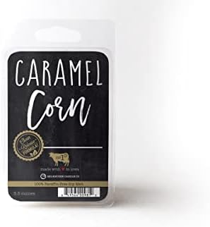 Milkhouse Candle Company Caramel Corn Soy Wax Melts 55 Ounce