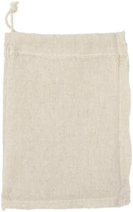 4pcs Reusable Lavender Sachet Bags with Drawstring Storage