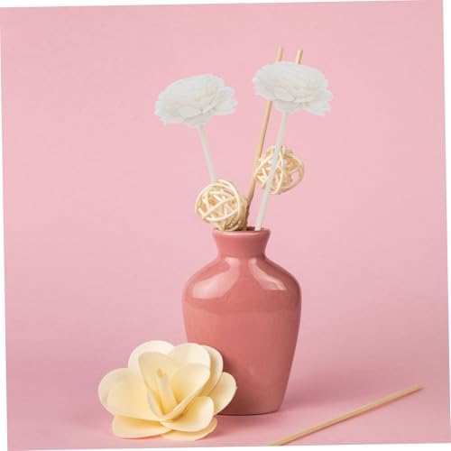 10pcs Floral Aromatherapy Diffuser Sticks for Essential Oils