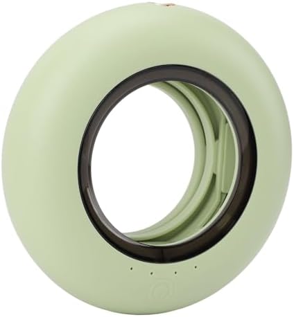 Automatic Air Freshener Spray Diffuser with Timed Mist and Matcha Green Fragrance