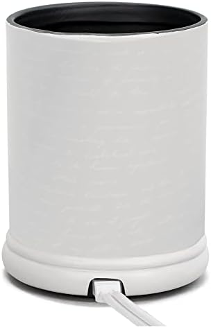 Elanze Designs Birds on a Tree Grey Believe Ceramic Candle Warmer