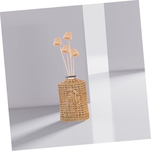 VOSAREA 20pcs Natural Rattan Diffuser Sticks for Home Office