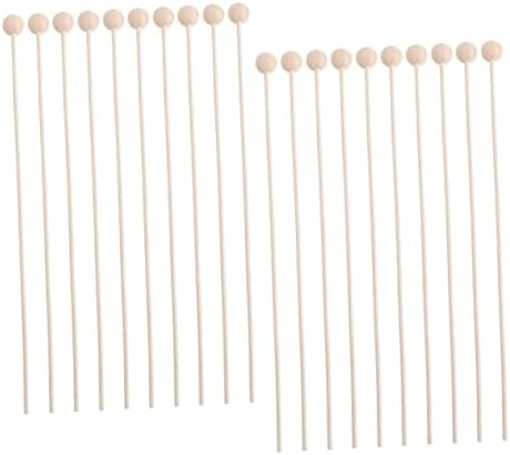 Cabilock 30Pcs Rattan Diffuser Sticks for Essential Oils