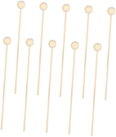 VOSAREA 10pcs Natural Rattan Oil Diffuser Sticks for Home Fragrance