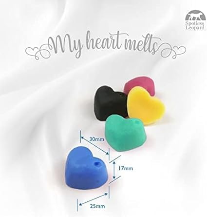 Autumn Cuddle Up Wax Melts - 16 Heart Shaped