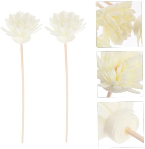 ULTECHNOVO 5 Set Chrysanthemum Scented Rattan Diffuser Sticks