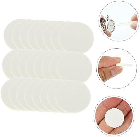 5 Sets Aromatherapy Pads Oil Absorbent for Diffuser