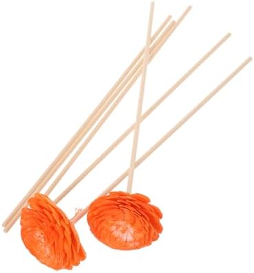 Zerodeko Flower Aromatherapy Diffuser Sticks Set