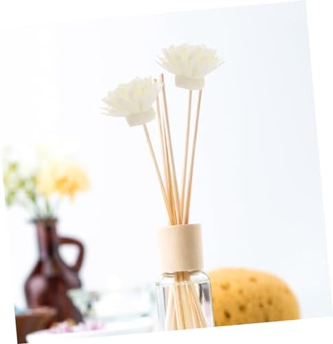 ULTECHNOVO 5 Set Chrysanthemum Scented Rattan Diffuser Sticks
