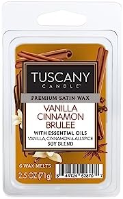 Langley Empire Candle Vanilla Cinnamon Brulee Fragrance Bars