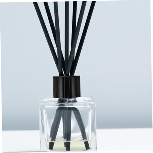 10pcs Black Reed Diffuser Jar Lids Durable Tooth Stoppers