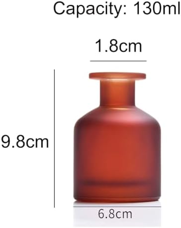 1 Pcs 130ml Glass Diffuser Bottle for Aromatherapy