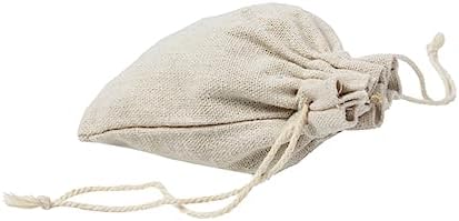 4pcs Lavender Sachet Bags with Drawstring for Home and Travel Organization