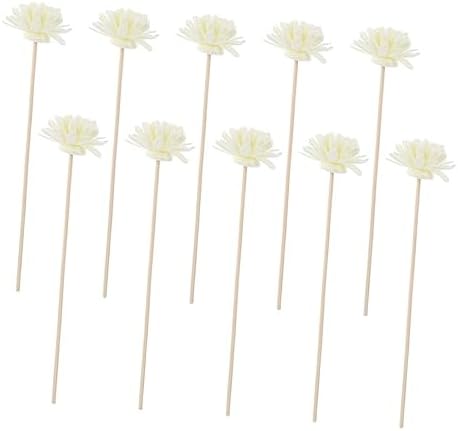 10Pcs Rattan Diffuser Sticks for Aromatherapy and Home Fragrance