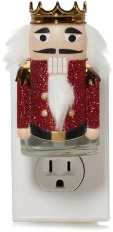 Yankee Candle Red Nutcracker Diffuser Base with Refill