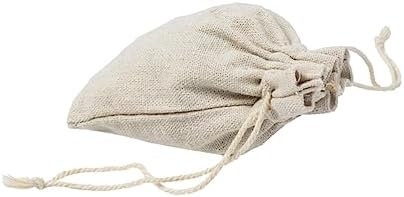 4pcs Empty Drawstring Lavender Sachets for Home and Travel