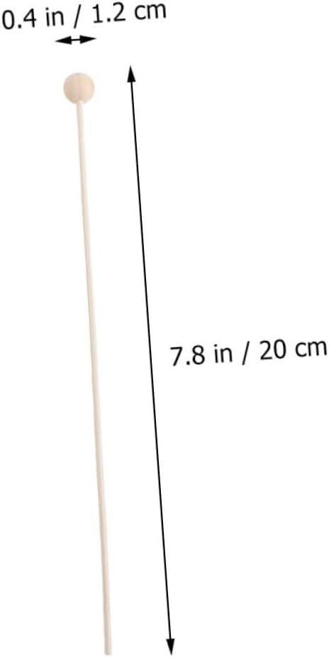 Cabilock 30Pcs Rattan Diffuser Sticks for Essential Oils