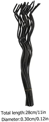 VOSAREA 20pcs Wicker Diffuser Sticks for Aromatherapy
