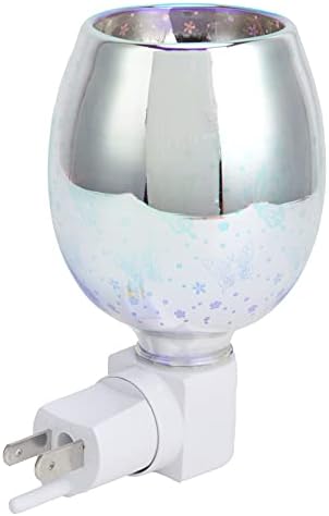 3D Plug in Wax Warmer with Night Light and Fragrance