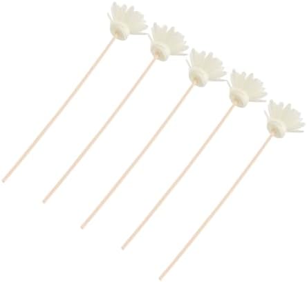 Vaguelly Chrysanthemum Scented Rattan Diffuser Sticks 5-Piece Set