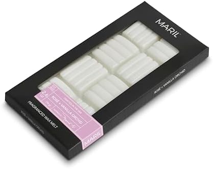 DEMDACO MARIL Collection Rose Vanilla Orchid Wax Melt 26 Ounce