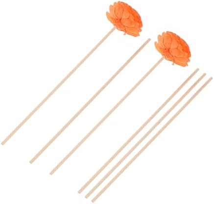 1Set Flower Aromatherapy Diffuser Sticks for Home Office Room Fragrance