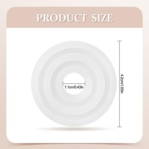 Demissle Fragrance Disc Towel Warmer Pads 8 Flavors 48 Pcs
